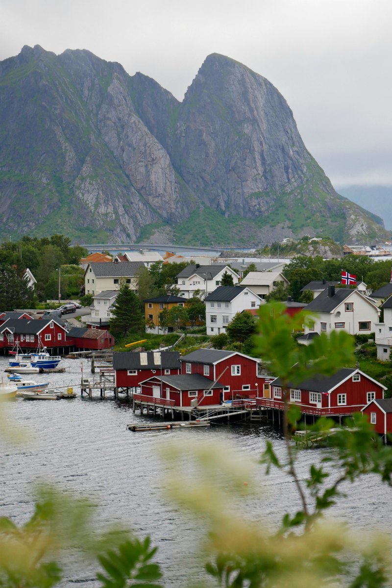 Fernweh-Foto: Reine auf den Lofoten | Norwegen
