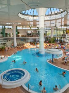 Entspannung pur in der KissSalis Therme in Bad Kissingen